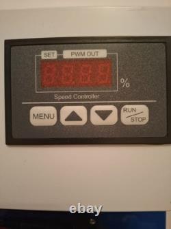 Professional Window Cleaning Pump & Digital Control Board with Voltage Display