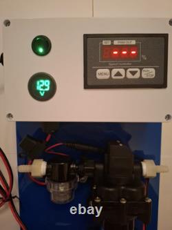 Professional Window Cleaning Pump & Digital Control Board with Voltage Display