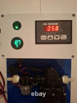 Professional Window Cleaning Pump & Digital Control Board with Voltage Display