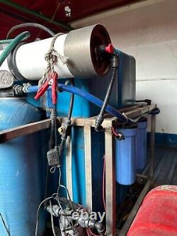 Professional Window Cleaning Water Tank System With Water Purifier