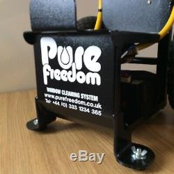 Pure Freedom 25 Litre Nano Water Fed Pole Trolley System with Charger