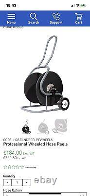 Pure Freedom Hose Reel For Water Fed Pole
