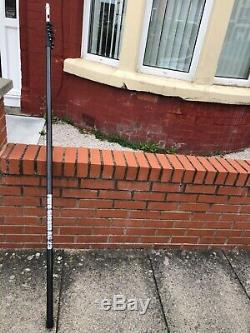 Pure Gleam XC 25 Carbon Fibre Water Fed Pole 25ft