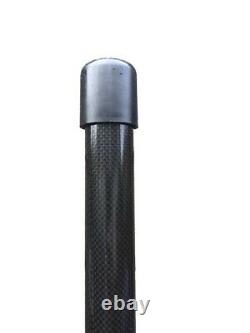 Pure Gleam XC 25 Carbon Fibre Water Fed Pole 25ft 100% Rigid 3k Carbon Fibre