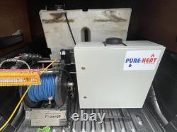 Pure Heat Hot Water Window Cleaning Diesel Water Heater Water Fed Pole System