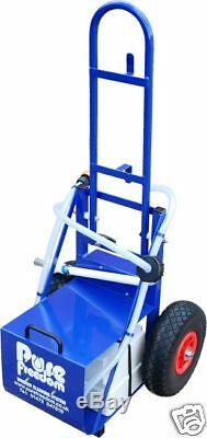 Pure Water Fed Pole Trolley Window Cleaning System