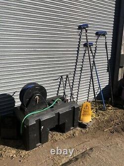 Pure Water Fed Pole Window Cleaning System 325L 1 Man Delivery System Start Up