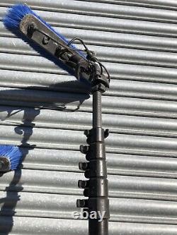 Pure Water Fed Pole Window Cleaning System 325L 1 Man Delivery System Start Up