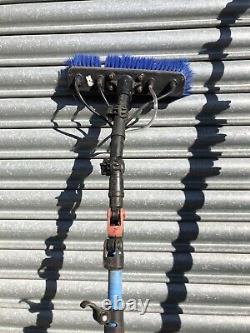 Pure Water Fed Pole Window Cleaning System 325L 1 Man Delivery System Start Up
