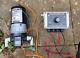 Pure Water Pole Fed Flojet Pump And Varistream Analogue Controller With Wiring