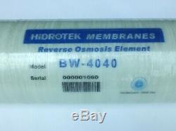 Pure water 4040 low pressure reverse osmosis RO membrane element