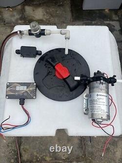 Pure water window cleaning Water Tank Pump Control Panel