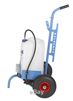 Purefast ECO25 pure water window cleaning trolley with battery charger