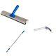 Raypath Express For The Windows 40cm Cleaning Only Water & Telescopic 2.20m