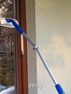 Raypath Express for the Windows 40cm cleaning only water & Telescopic 2.20m