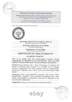 Raypath MINI SET Premium Cleaning Kit Express for the Windows 25 cm FREE