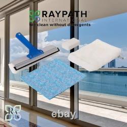 Raypath Nanosilver Technology Eco Window Cleaning set (25cm) Sunbeam 55x55cm