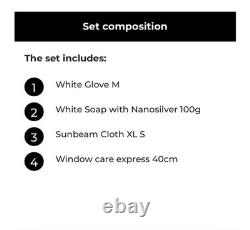 Raypath Window Cleaning Express Set 40cm SUNBEAM XL streak free