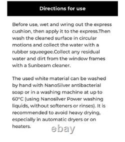 Raypath Window Cleaning Express Set 40cm SUNBEAM XL streak free