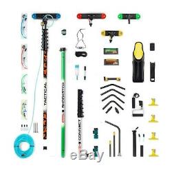 Reach-iT Tactical Elite 25ft Carbon Fibre Water Fed Window Cleaning Pole Kit