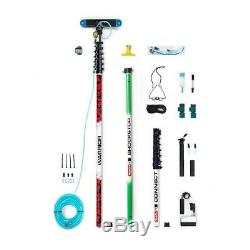Reach-iT Warrior Power Pack 45ft Carbon Fibre Water Fed Window Cleaning Pole Kit