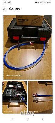 Remote control Water Pump in a case with battery ready to go WFP Windows/Solar