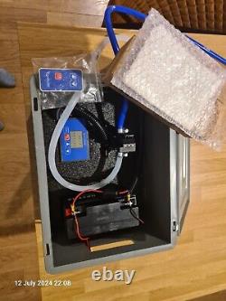Remote control Water Pump in a case with battery ready to go WFP Windows/Solar