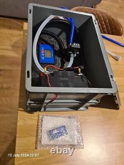 Remote control Water Pump in a case with battery ready to go WFP Windows/Solar