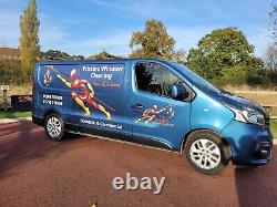 Renault Trafic LL29 Sport Energy DCI Van with Ionics 700 Zero Hot Water System