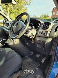 Renault Trafic LL29 Sport Energy DCI Van with Ionics 700 Zero Hot Water System