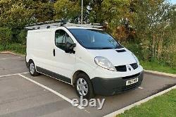 Renault Trafic Window Cleaning Van + Grippatank Hot Pure Water System