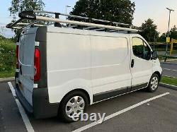 Renault Trafic Window Cleaning Van + Grippatank Hot Pure Water System