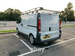 Renault Trafic Window Cleaning Van + Grippatank Hot Pure Water System