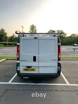 Renault Trafic Window Cleaning Van + Grippatank Hot Pure Water System