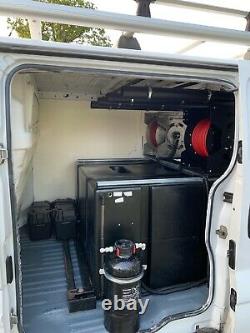 Renault Trafic Window Cleaning Van + Grippatank Hot Pure Water System