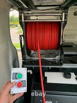 Renault Trafic Window Cleaning Van + Grippatank Hot Pure Water System