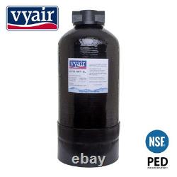 Resin Vessel For Window Cleaning 0817 11L Filled 115 + Hozelock 1/4 Push-fits