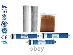 Reverse Osmosis DI Water Fed Pole Window Cleaning Replacement Filters 3x 150GPD