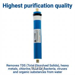 Reverse Osmosis DI Water Fed Pole Window Cleaning Replacement Filters 3x 150GPD
