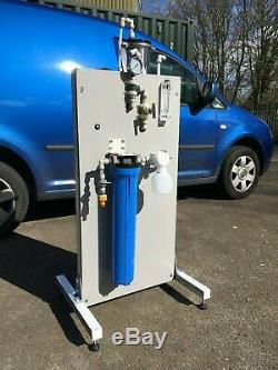 Reverse osmosis 4040 pure water system window cleaning or aquarium use