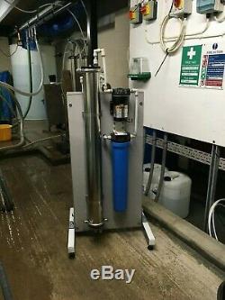 Reverse osmosis 4040 pure water system window cleaning or aquarium use