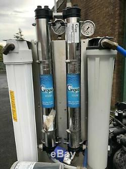 Ro System Reverse Osmosis Water Filter Softener Resin Aquarium Window Cleaning