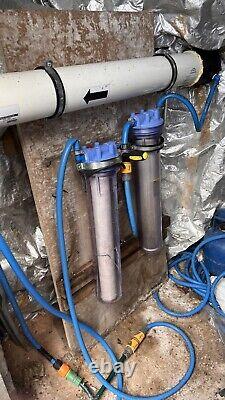 Ro water filter system window cleaning pure water window cleaning system used