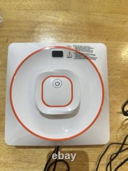 Robot Window Cleaner- Automatic Water Spray Vacuum Cleaner