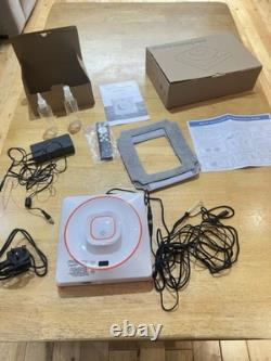 Robot Window Cleaner- Automatic Water Spray Vacuum Cleaner