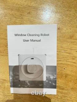 Robot Window Cleaner- Automatic Water Spray Vacuum Cleaner