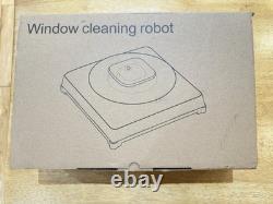 Robot Window Cleaner- Automatic Water Spray Vacuum Cleaner