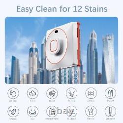 Robot Window Cleaner Automatic Water Spray Vacuum Cleaning YW206? UK Seller