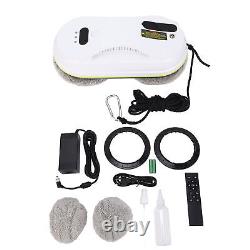 Robotic Window Cleaner Full Automatic Water Spray Window Cleaning Robot EU Plug