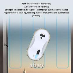 Robotic Window Cleaner Full Automatic Water Spray Window Cleaning Robot US Plug